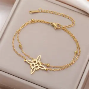 Stainless Steel Celtic Knot Bracelet 11 S0ef7d5dba93d47f49f3b1cca32a16e72r