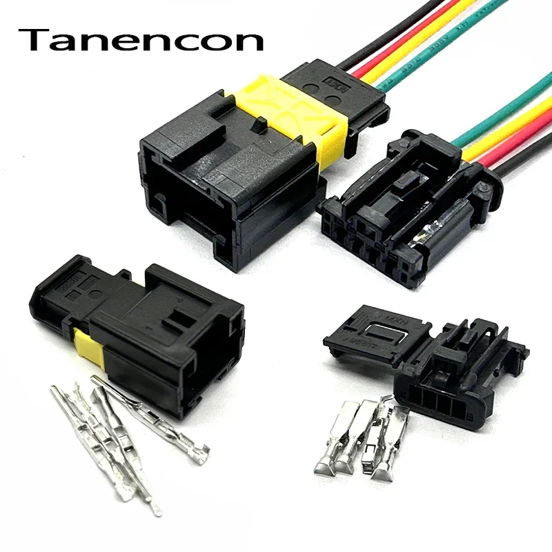 4 Pin Automotive Universal Connector Set 2 4 Pin Automotive Universal Connector Set - Image 2