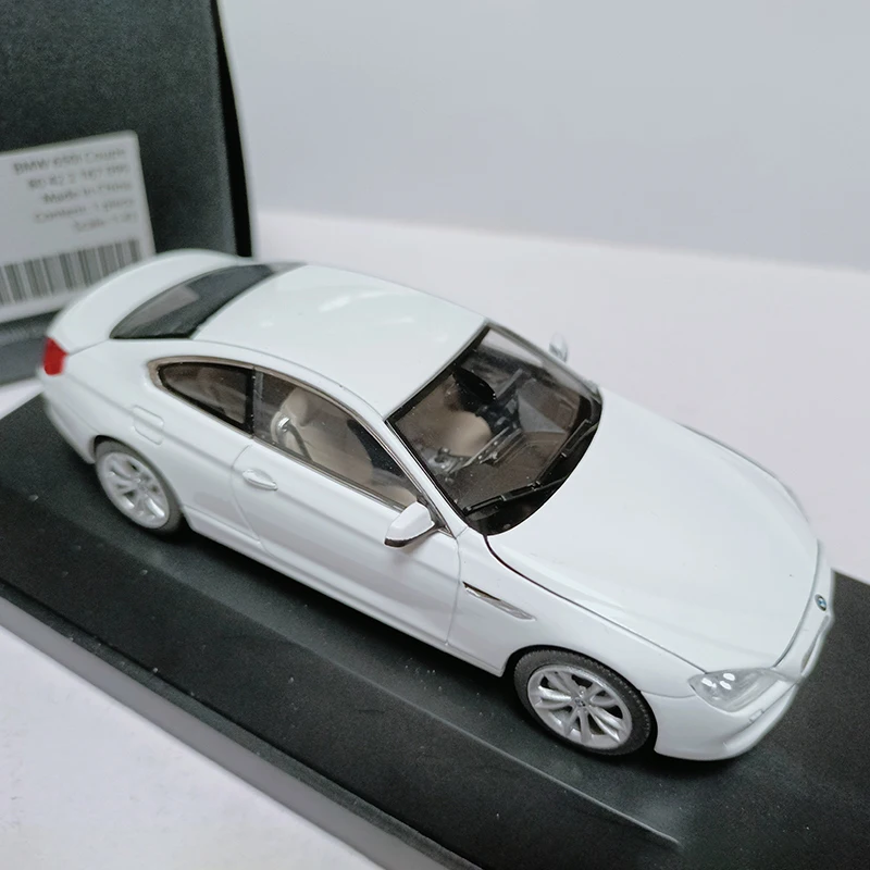 BMW 650i Coupe Diecast Model 1:43 Scale 1 BMW 650i Coupe Diecast Model 1:43 Scale