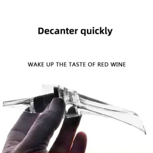 Portable 16cm Wine Aerator with Dual Vents 9 S0f05bf5bea2746bf9a333c56a72b0a92O