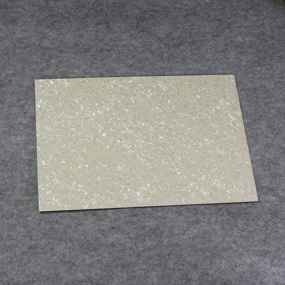 Guitar Pickguard Sheet PVC 430x290mm 6 Guitar Pickguard Sheet PVC 430x290mm - Image 6
