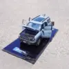 Original Factory 1:18 Scale JETOUR Traveler SUV Simulation Alloy Model Vehicle Toy Display Gifts Decoration Collection