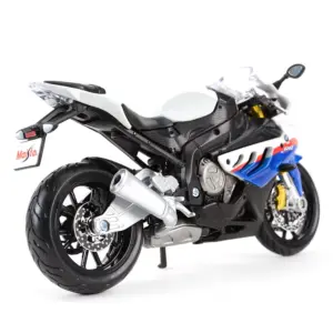 BMW R 1000 RR Die-Cast Motorcycle Model 1:12 Scale 9 S0f0cd85c08c74c63835f094b7a5a1016V