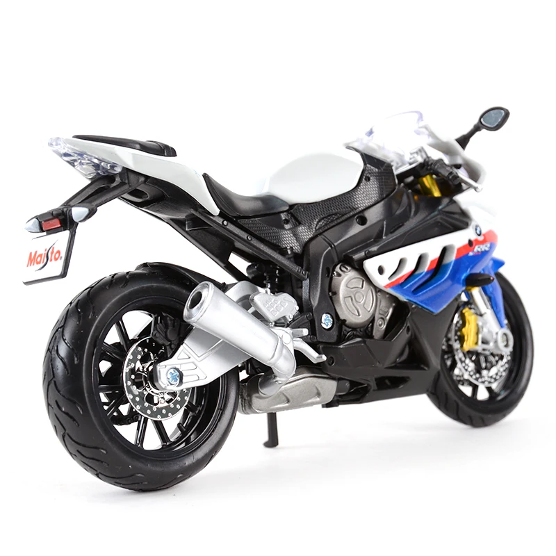 BMW R 1000 RR Die-Cast Motorcycle Model 1:12 Scale 4 BMW R 1000 RR Die-Cast Motorcycle Model 1:12 Scale - Image 4