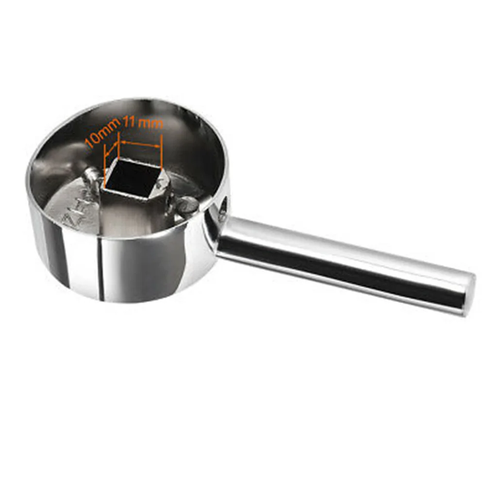 Chrome Faucet Handle for Kitchen & Bathroom 4 Chrome Faucet Handle for Kitchen & Bathroom - Image 4