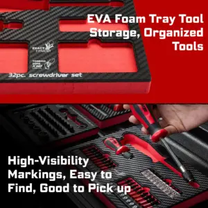 32-Piece Magnetic Screwdriver Set with S2 Bits 11 S0f0e28bc29e34bccb3f912df7b3d175cn