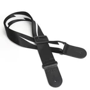 Vibrant Lightning Guitar Strap for Electric & Acoustic 19 S0f159d6f90ab4491826bb24aa75d21696
