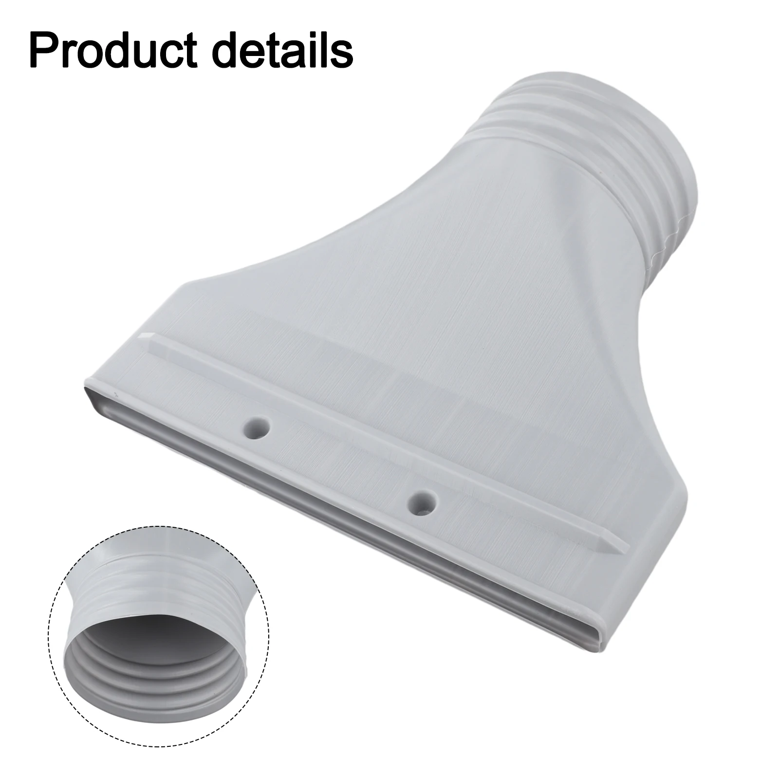 Minimalist Grey Exhaust Port for ACs 3 Minimalist Grey Exhaust Port for ACs - Image 3