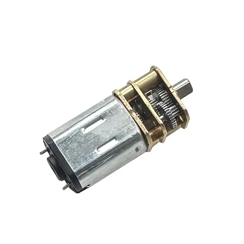 N20-3.6V-230RPM High Torque Metal Gear Motor 5 N20-3.6V-230RPM High Torque Metal Gear Motor - Image 5
