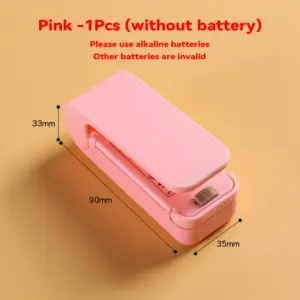 Mini White Heat Bag Sealer for Food Storage 18 S0f2716e2a4b244b7b8e657a998bea288M