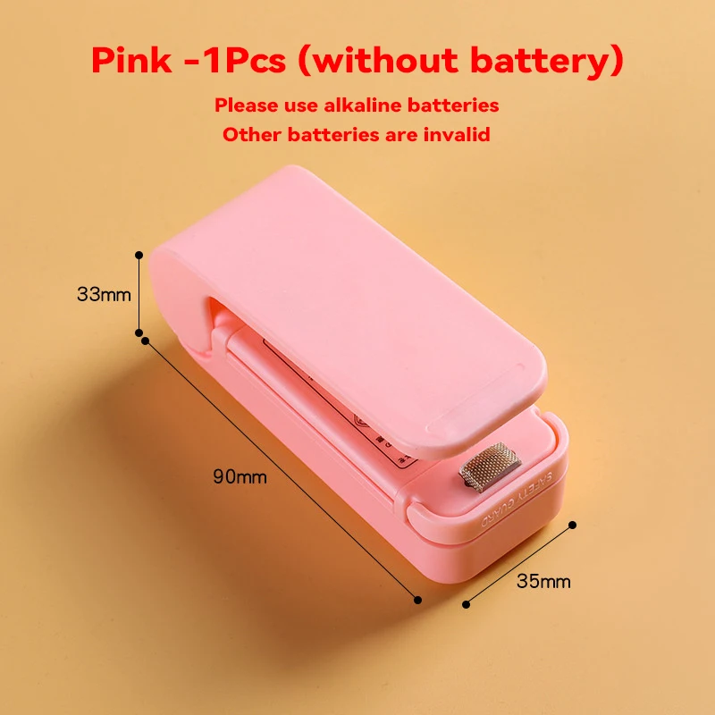 Mini White Heat Bag Sealer for Food Storage 9 Mini White Heat Bag Sealer for Food Storage - Image 9