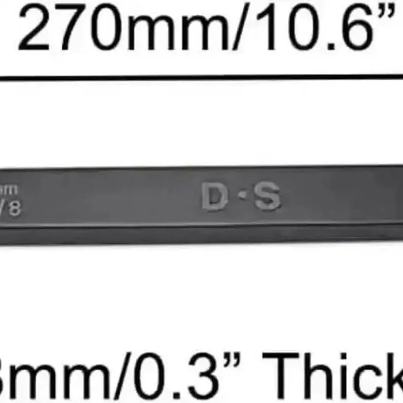 Adjustable Double-Headed Wrench 8-22mm, 270mm 4 Adjustable Double-Headed Wrench 8-22mm, 270mm - Image 4