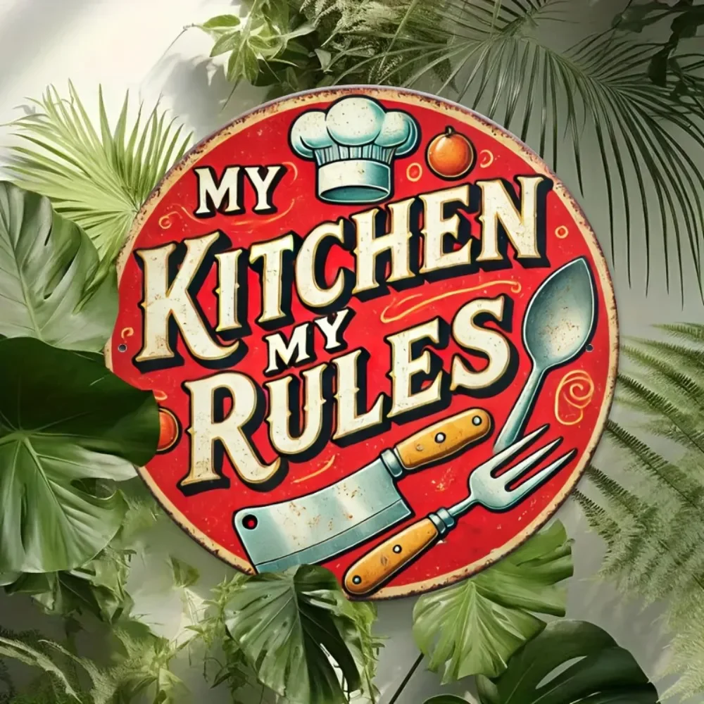 Vintage Alligator Aluminum Sign 8-inch Decorative Wall Art 8 Vintage Alligator Aluminum Sign 8-inch Decorative Wall Art - Image 8