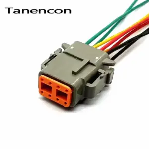 8 Pin DTM04-8P DTM06-8S Waterproof Connector 14 S0f490272f7ee4ecba8391168ea5c486fn