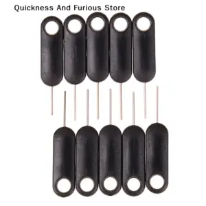 Set of 10 Stainless Steel SIM Ejector Tools 9 S0f4f5110ae4d40068d560e8dc9bda2a40