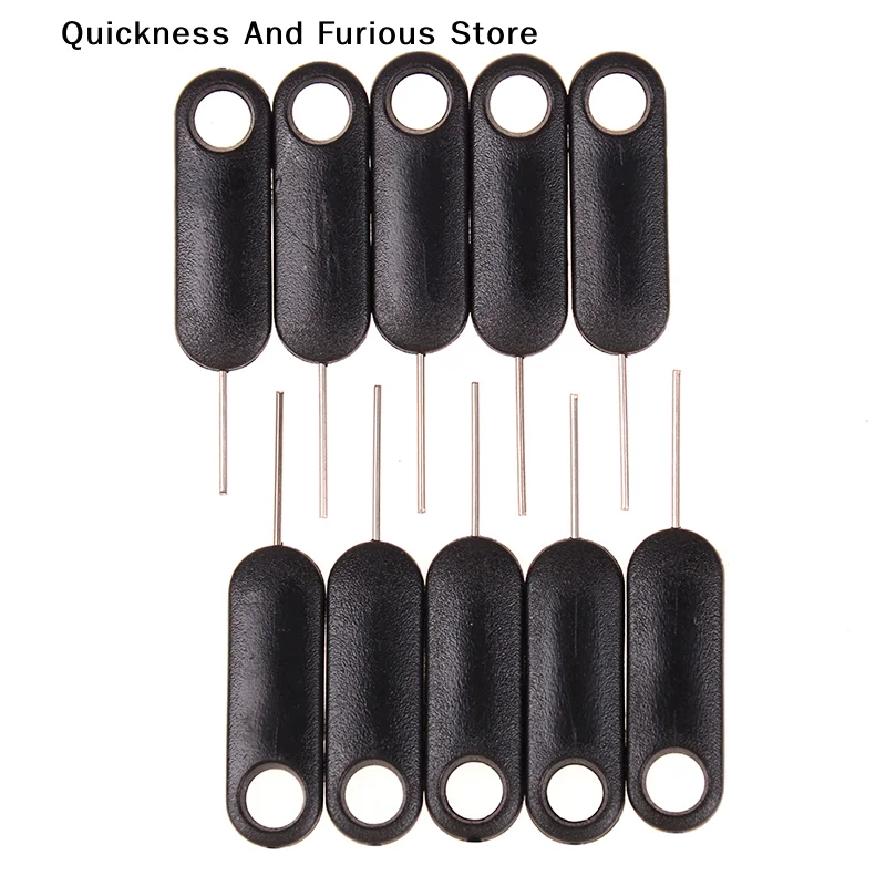 Set of 10 Stainless Steel SIM Ejector Tools 4 Set of 10 Stainless Steel SIM Ejector Tools - Image 4