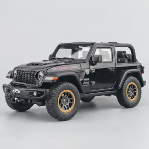 1:18 Jeep Wrangler Rubicon Diecast Model 16 S0f5df074889f4d4da69014ee6a230828S