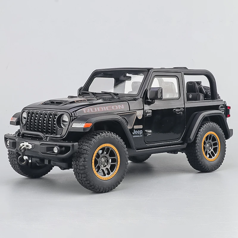 1:18 Jeep Wrangler Rubicon Diecast Model 7 1:18 Jeep Wrangler Rubicon Diecast Model - Image 7