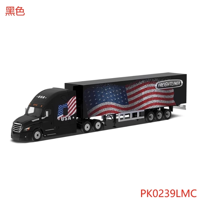 1/64 Scale Heavy Truck Trailer Model 8 1/64 Scale Heavy Truck Trailer Model - Image 8
