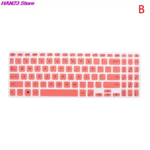 Colorful Silicone Keyboard Cover for Asus S15 19 S0f647806c73a400a8b191810f9ae7ff81