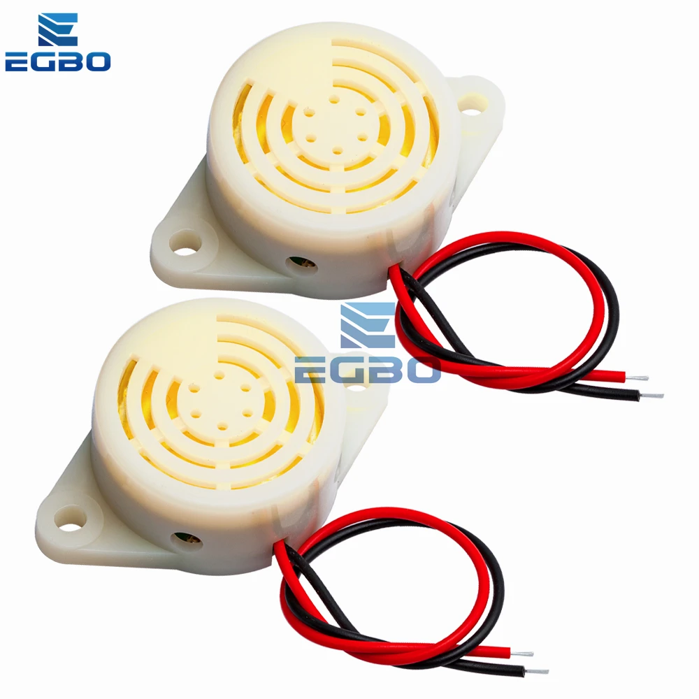 High-Decibel Electronic Alarm Buzzer 95dB, 3-24V 3 High-Decibel Electronic Alarm Buzzer 95dB, 3-24V - Image 3