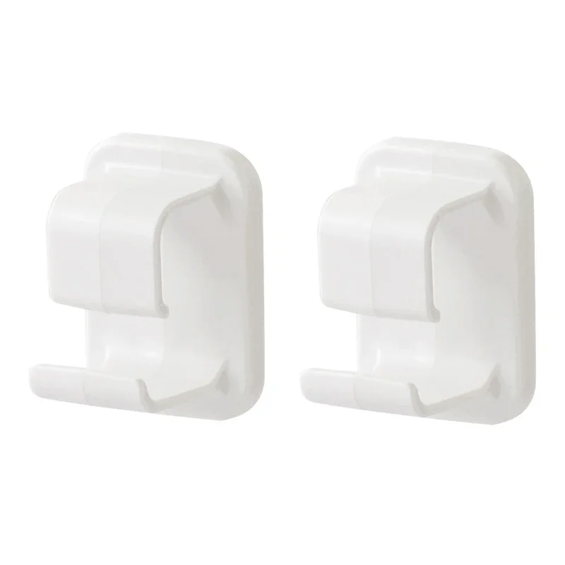 White Wall Hook for Bathrooms and Kitchens 7 White Wall Hook for Bathrooms and Kitchens - Image 7