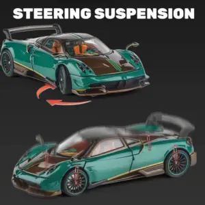 1:32 Pagani Huayra Diecast Model Car 10 S0f6be938d6a74a54ab0da977f4efb66bY