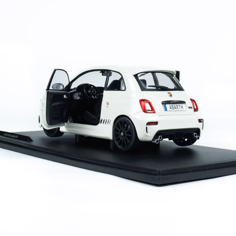 SOLIDO 1:18 F595 ABARTH Simulation Alloy Car Model Gifts Decoration Collection Vehicle Toys Static Display 3 SOLIDO 1:18 F595 ABARTH Simulation Alloy Car Model Gifts Decoration Collection Vehicle Toys Static Display - Image 3