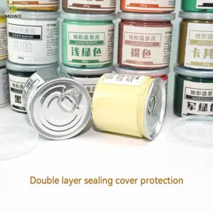 Vibrant 200g Landform Modeling Clay for Terrain 12 S0f80fd8271e24abeadaba4b931e7fe9aF