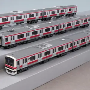 KATO 209 Series No. 500 Train Model Set 5 S0f8872ef59d04f52b92accb7b142be3fP