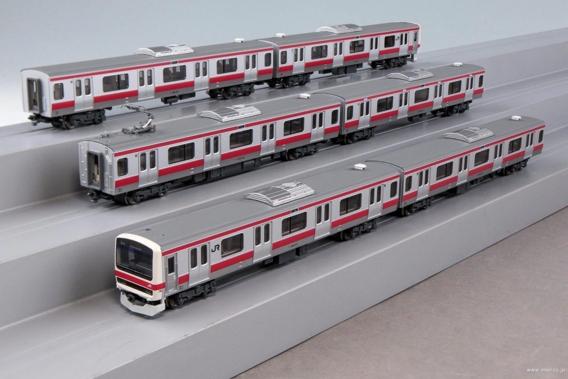 KATO 209 Series No. 500 Train Model Set 3 KATO 209 Series No. 500 Train Model Set - Image 3