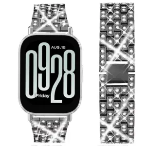 Luxurious Stainless Steel Watchband for Smartwatches 19 S0f8b8c0ca24846579f21be9cffe17853q