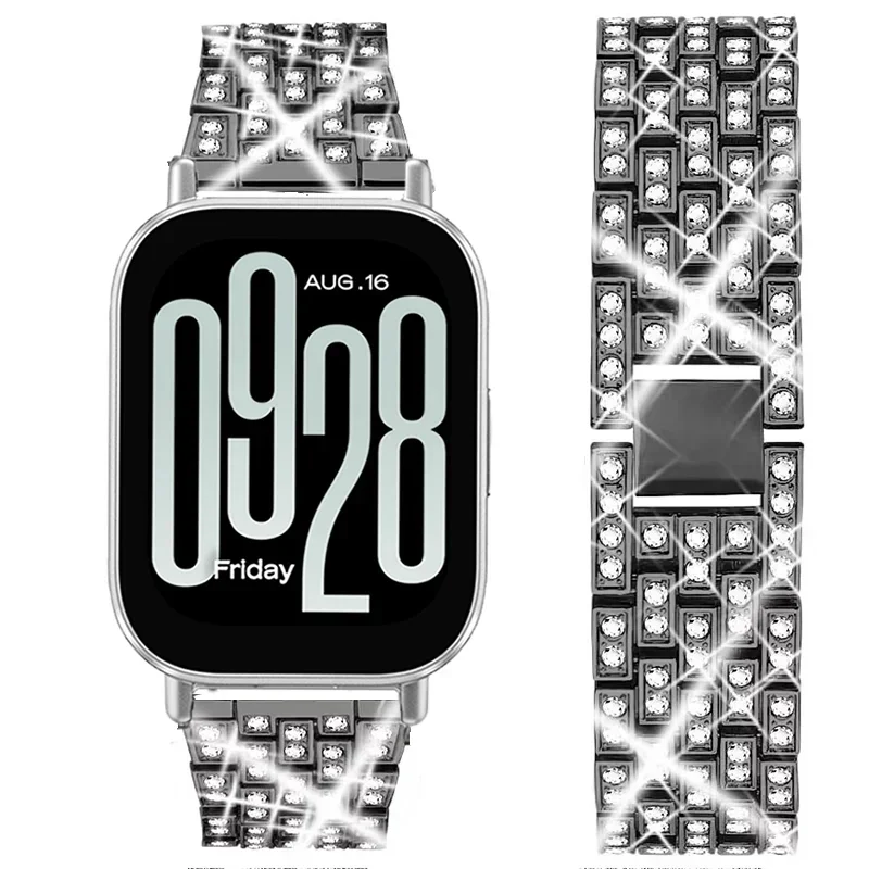 Luxurious Stainless Steel Watchband for Smartwatches 10 Luxurious Stainless Steel Watchband for Smartwatches - Image 10