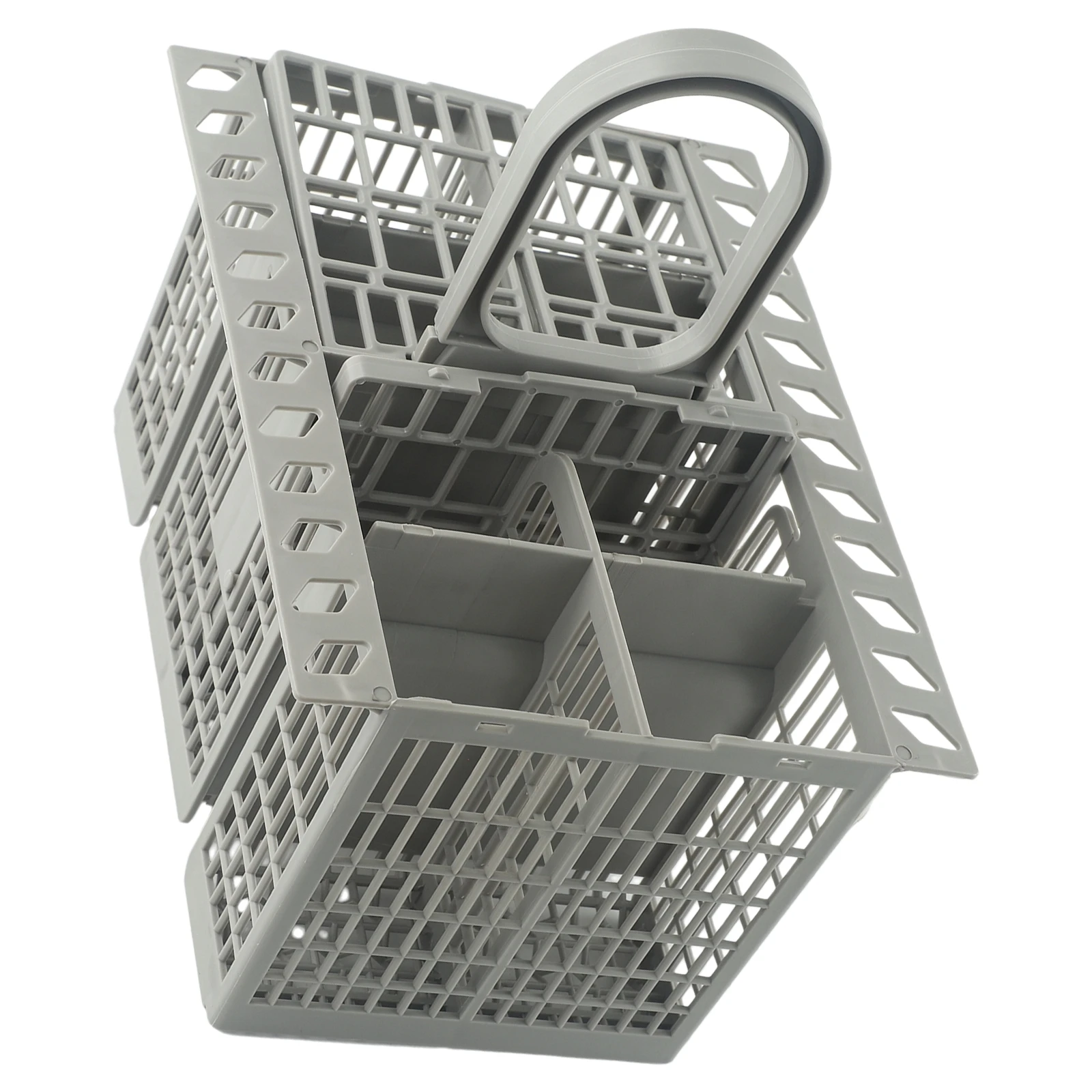 Gray Dishwasher Cutlery Basket for Multiple Models 4 Gray Dishwasher Cutlery Basket for Multiple Models - Image 4