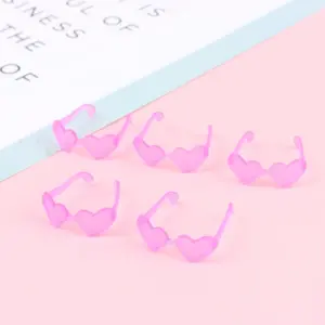 Pink Heart-Shaped Doll Sunglasses Set for 1/6 Scale 8 S0f908c9c624a4c89a419edc93f21f081t