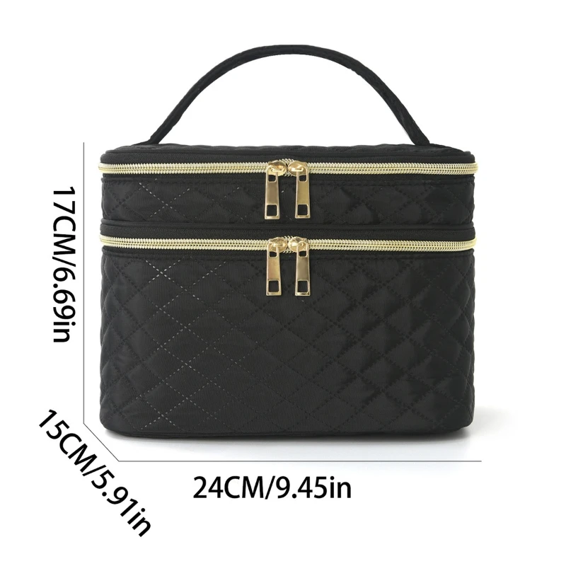 Elegant Multi-Layer Storage Bag in Five Colors 10 Elegant Multi-Layer Storage Bag in Five Colors - Image 10