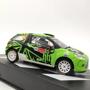 Vibrant Lime Green Citroen DS3 R3T Diecast Model 10 S0facc759e8834c409797e9fc463b6704k