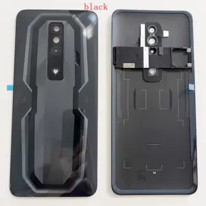 Red Magic 7 Replacement Battery Cover in Black, Transparent, and Red-Blue 5 S0fbd3e91583a4b44af793c2dbd06cdb0y