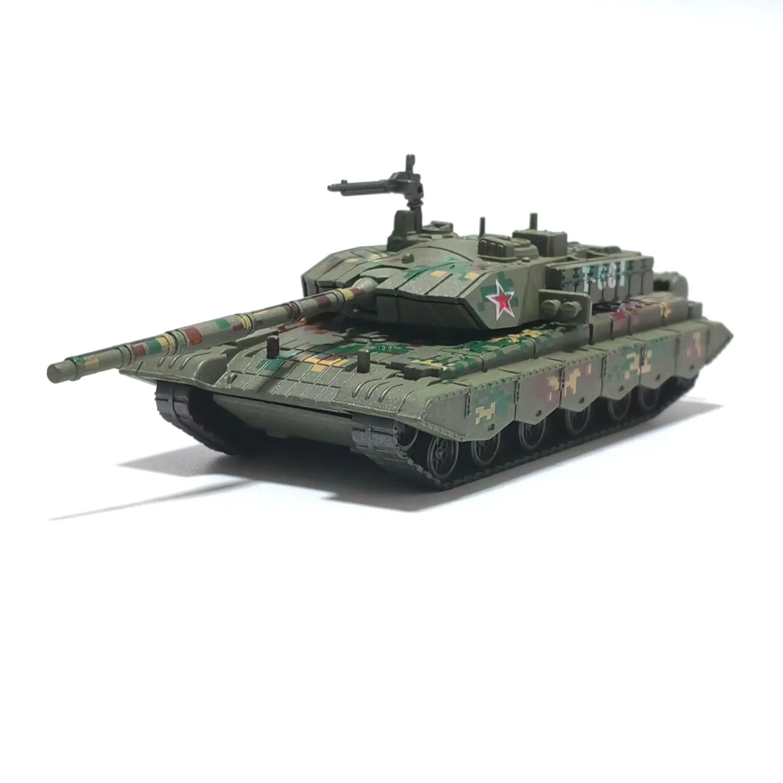 Detailed Plastic Tank Model Kit with 6 Variants 3 Detailed Plastic Tank Model Kit with 6 Variants - Image 3