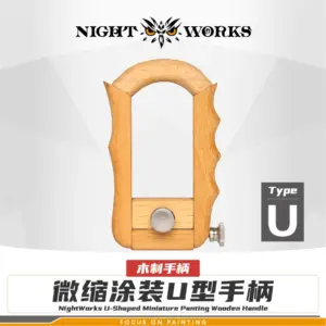 NightWorks Miniature Art Brush with Wooden Handle 9 S0fc2cdceb3f2417b832db0323cd6dc0c3