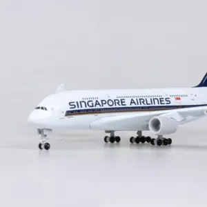 Singapore Airlines A380 Diecast Model, 20cm 12 S0fcdc57b36d041e0b241f2208adddedc5
