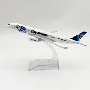 EgyptAir Airbus A350 1:400 Diecast Model 5 S0fcfba1f96e9435da0fc7a87588e95efD