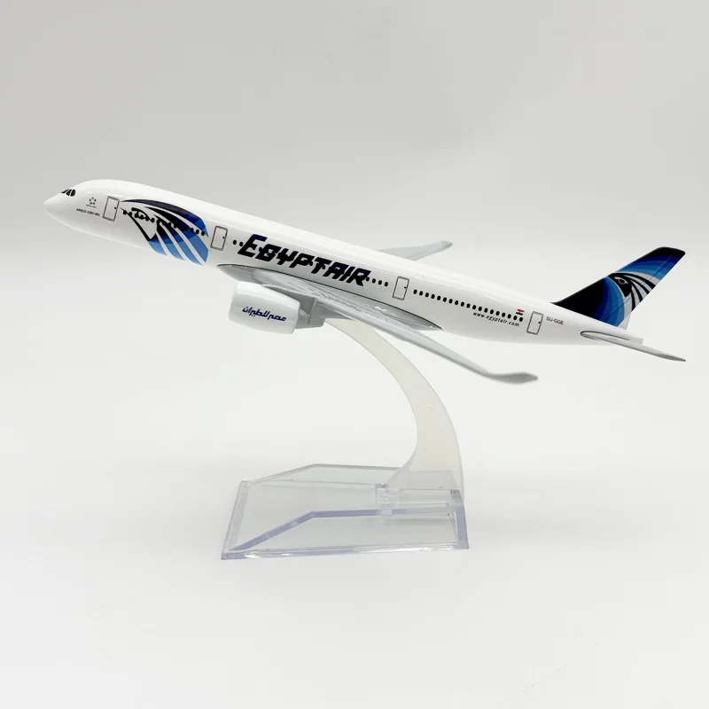 EgyptAir Airbus A350 1:400 Diecast Model 2 EgyptAir Airbus A350 1:400 Diecast Model - Image 2