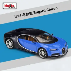 Blue Bugatti Chiron 1:24 Diecast Model Car 18 S0fd0a3de6bdd4f96bea7e7784a53829bZ