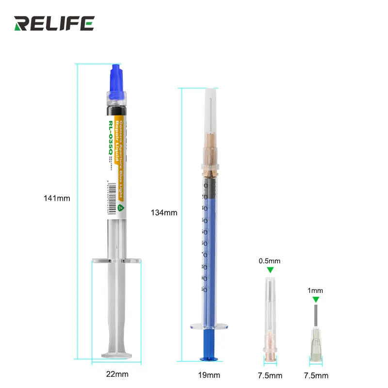 RELIFE RL-035Q Camera Lens Repair Liquid 3ml 5 RELIFE RL-035Q Camera Lens Repair Liquid 3ml - Image 5