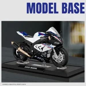 BMW HP4 1:12 Die-Cast Motorcycle Model 9 S0fd6d028a6c14a419efa2f10446ef98b5