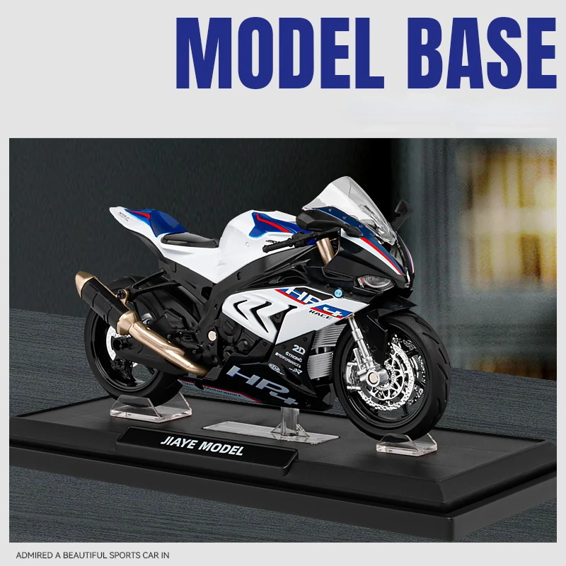 BMW HP4 1:12 Die-Cast Motorcycle Model 4 BMW HP4 1:12 Die-Cast Motorcycle Model - Image 4