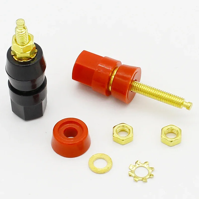 High-Quality Banana Speaker Connectors Pair 4 High-Quality Banana Speaker Connectors Pair - Image 4