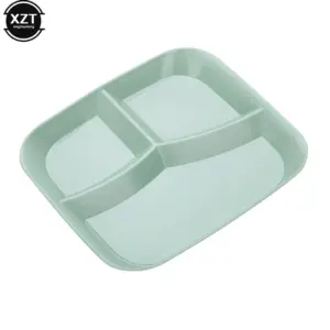 Japanese-Style Divided Dinner Plate, 25.5x22.5cm 12 S0febe569fc514e3584039a25e31877dcL