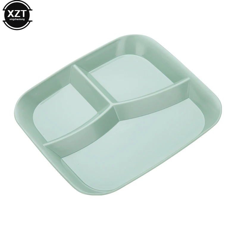 Japanese-Style Divided Dinner Plate, 25.5x22.5cm 3 Japanese-Style Divided Dinner Plate, 25.5x22.5cm - Image 3